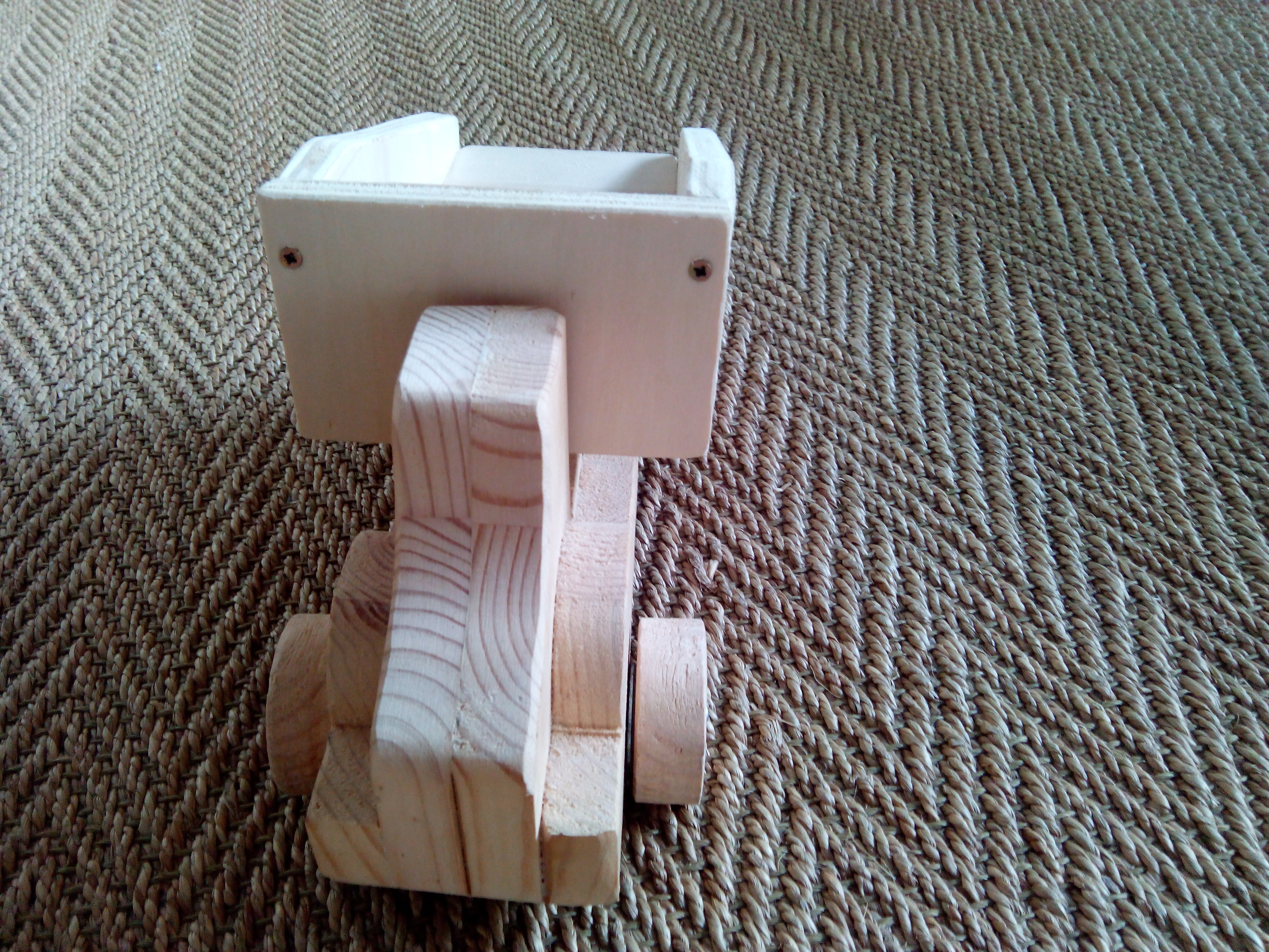 Colección de Coches de Madera