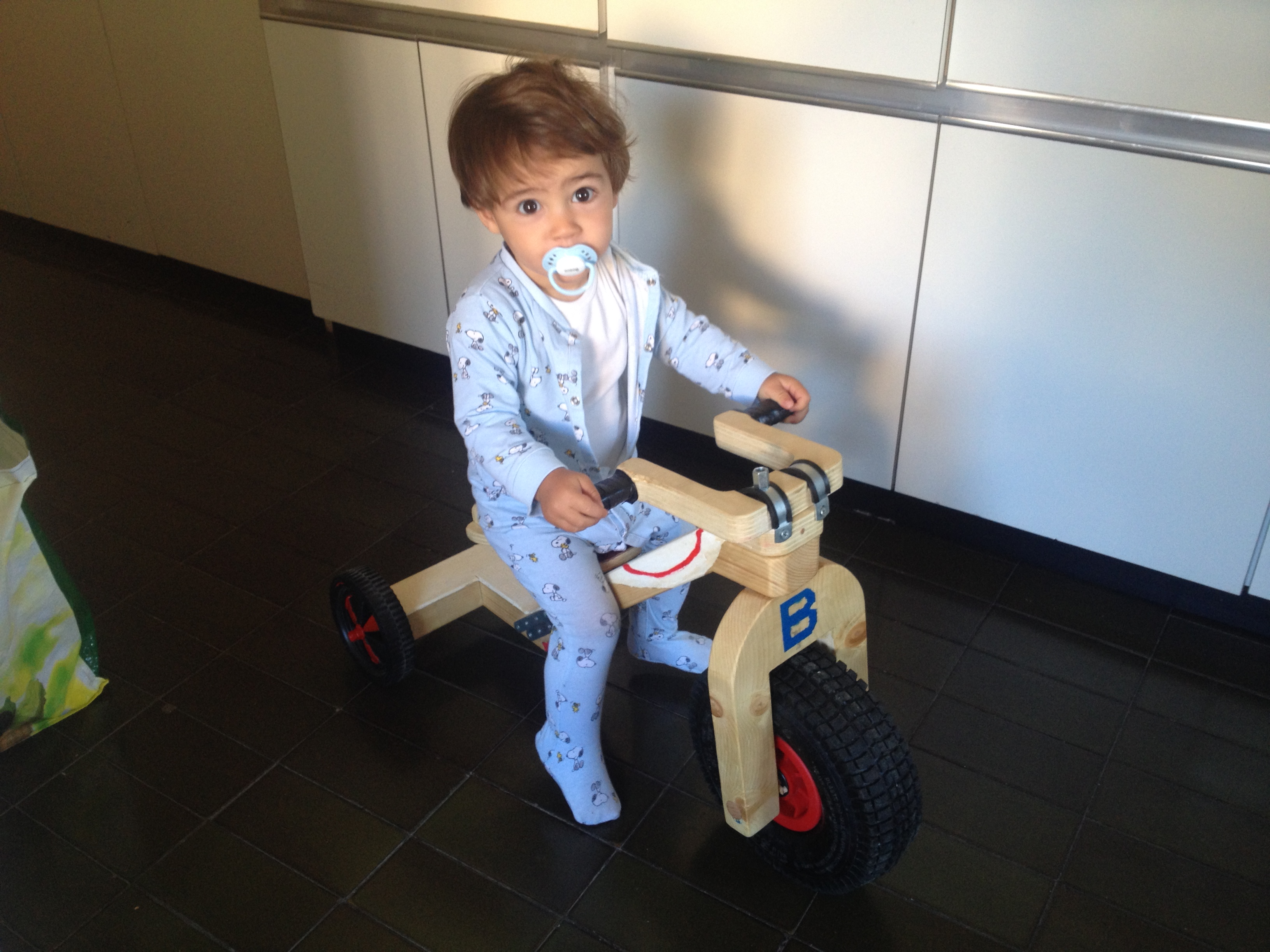 Triciclo - 1er Intento